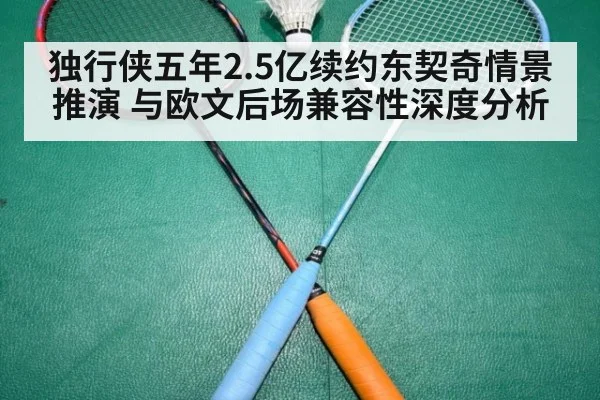 独行侠五年2.5亿续约东契奇情景推演 与欧文后场兼容性深度分析