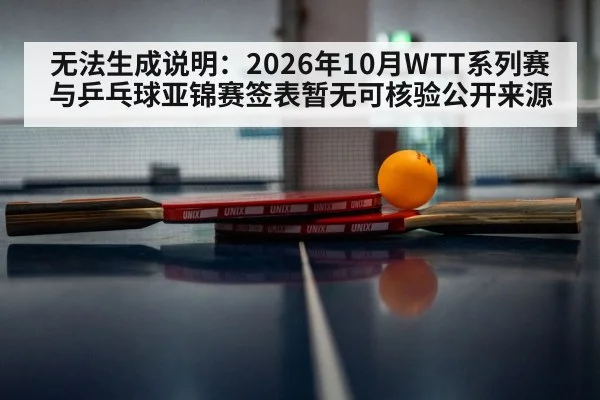 无法生成说明：2026年10月WTT系列赛与乒乓球亚锦赛签表暂无可核验公开来源